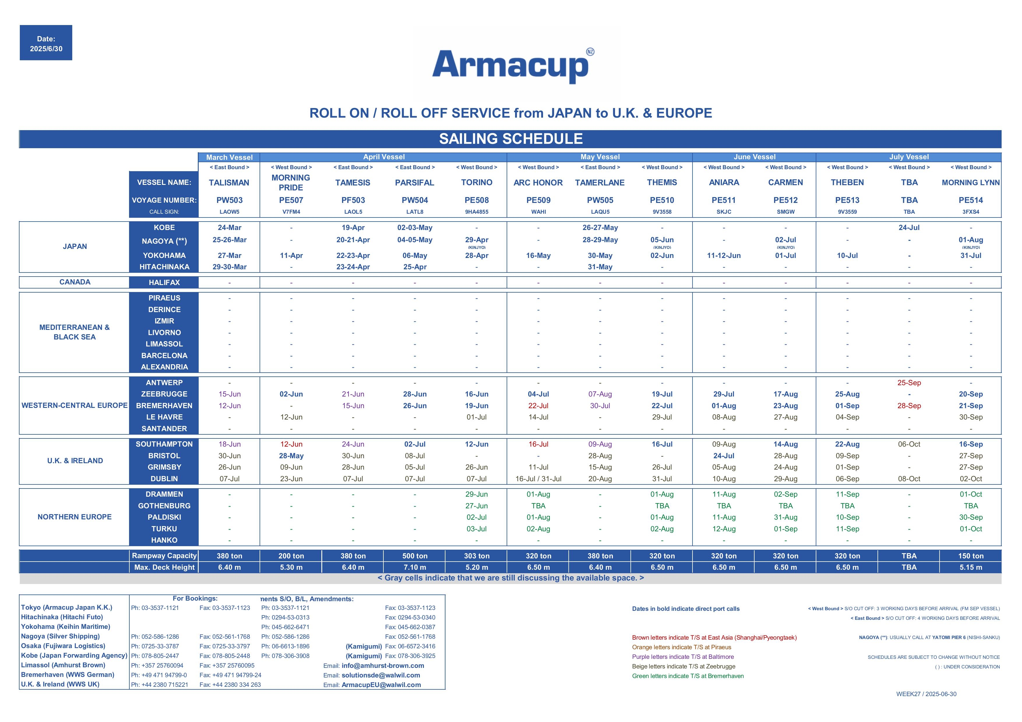 SailingScheduleEurope2025.06.30